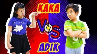 KAKAK VS ADIK  Kaka dan Adik  Drama Parodi Lucu  CnX Adventurers