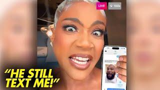 Tiffany Haddish Brings Evidence To Expose Common For Trying To Win Her Back