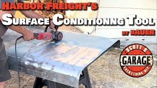 Is the Harbor Freight SCT or Surface Conditioning Tool Worth It? Jeep Project Test