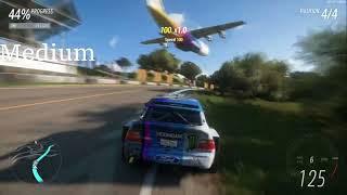 Ryzen 5 3500U Vega 8 Forza Horizon 5