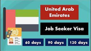 UAE Job Seeker Visa  United Arab Emirates