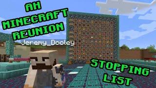 Achievement Hunter Reunion - Lets Play Minecraft - Stopping List