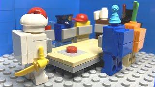 Among Us in LEGO 4 - LEGO among us animation