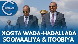 Wada-hadallada Soomaaliya iyo Itoobiya Biden oo loo soo jeediyey in aanu tartamin  Qubanaha VOA