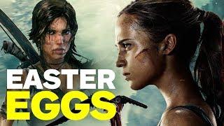 Tomb Raider - EASTER EGGS References and Trivia