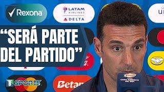 Lionel Scaloni DEJÓ CLARO el PAPEL de Lionel Messi previo al Argentina Vs Canadá en la Copa América