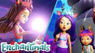 Enchantimals Royal Ocean Kingdom  THE COMPLETE ADVENTURE SPECIAL  Enchantimals Full Episodes 1-4