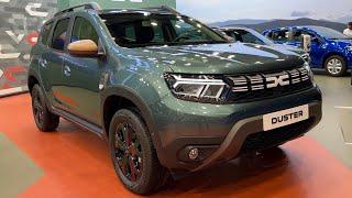 New DACIA DUSTER Extreme 2023 - FIRST LOOK & visual REVIEW exterior interior