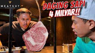 MUKBANG 4KG DAGING STEAK TERMAHAL DIMS THE MEAT GUY