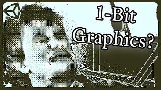 1-BIT GRAPHICS IN UNITY  OBRA DINN TUTORIAL - SHADERLAB