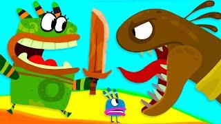 Adventures of QUMI-QUMI - Fishing 4k full episode  Cartoons for Kids