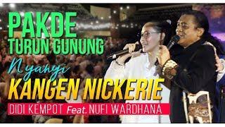 KANGEN NICKERIE - DIDI KEMPOT Live UGM feat. NUFI WARDHANA