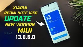 Xiaomi Redmi Note 10 5G  System Update  MiUi 13  New Version 