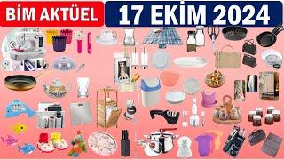 BİM 17 Temmuz 2024 Aktüel Kataloğu  Mutfak & Bebek Ürünleri & Tabaklar  Bu Hafta Beklenen Ürünler