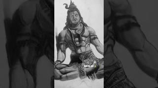 Mahadev Mahadev  Bhole baba drawing plz plz support me friends #mahadev #sketch #drawing