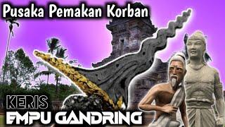 SEJARAH ‼️Keris Mpu Gandring