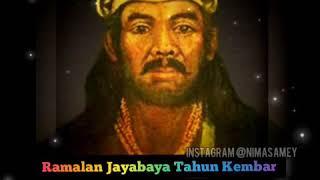 Ramalan Jayabaya  Tahun Kembar