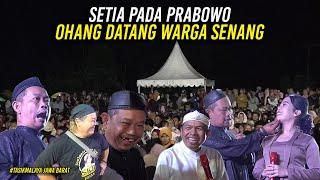 SETIA PADA PRABOWO KDM UCAPKAN TERIMA KASIH  OHANG DATANG WARGA TASIK SENANGLAGU COVER Cinta Kita