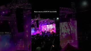 Tarangana24 Annual fest IGDTUW  Shaan- The singer #shorts #viral #youtube #shaan #music #igdtuw