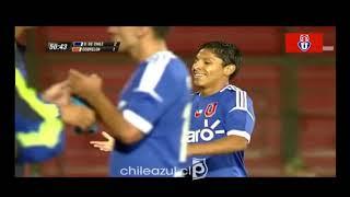 Raul Ruidiaz en la U de Chile Apertura 2012