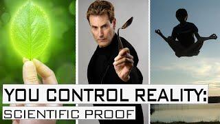 5 Experiments that PROVE Your Mind Controls REALITY  The Law of Attraction is 100% Real