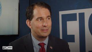 CPAC Scott Walker ‘Pushing Back’ Against ‘Woke Professors’ with Young America’s Foundation