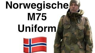 Norwegian Camo M75  Norwegische M75 Uniform  Norwegen  Norge