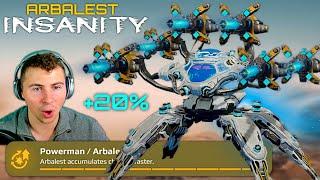 YES Arbalest Are Back +20% BUFF With 4 Second Reload - Dagon Arbalest GODLIKE  War Robots