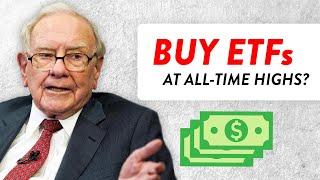 Warren Buffett Should you buy Index Funds at All-Time Highs?