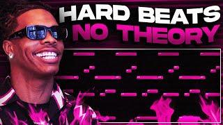 How To Make HARD BEATS With NO MUSIC THEORY  FL Studio Tutorial