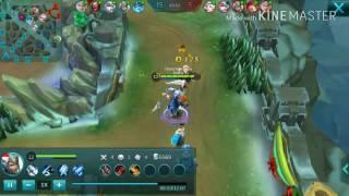 Yun Zhao Mobile Legends Bang Bang Best Moment - Thug Life Yun Zhao vs Alucard skin Season 2