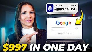 EARN $997Day FROM Google News FREE Make Money Online 2024