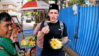 $1 Rujak on the Streets of Jakarta 