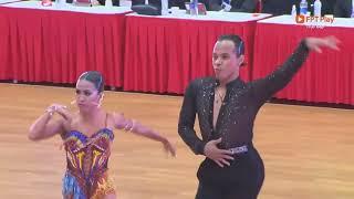 Michael Angelo & Stephanie Sabalo  Cha Cha Cha - Philippines - SEA Games 31 Vietnam 2022