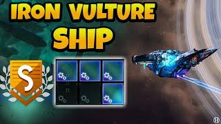 How to Get The Iron Vulture Ship 4 Supercharged Together No Mans Sky Adrift