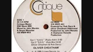 Oliver Cheatham  - S.O.S. Dub mix - 1986