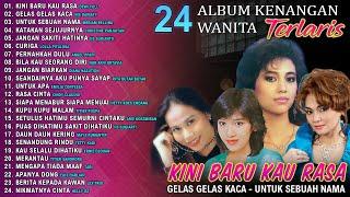 24 ALBUM KENANGAN WANITA TERLARIS - Angel Pfaff Dewi Yull Nia Daniaty Christine Panjiatan