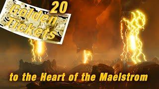 20 Golden Tickets to the Heart of the Maelstrom Elite Dangerous