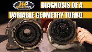 How To Diagnose Variable Geometry Turbo VGT Turbo Failures