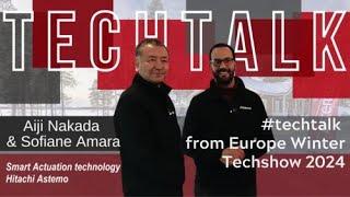 Tech Talk  Sofiane AMARA and Aiji Nakada  from Winter Test 2024