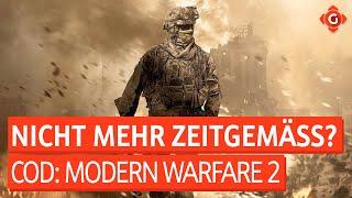 Nicht mehr zeitgemäß? Call of Duty Modern Warfare 2 Remastered  Special
