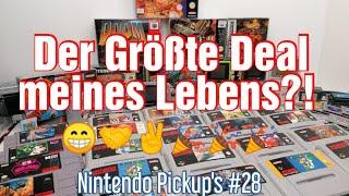 Nintendo Pickups #27  DER GRÖßTE DEAL MEINES LEBENS? ️       #Flohmarkt #Nintendo #Flohmarkt