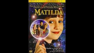 Opening to Matilda 1996 Special Edition DVD