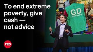 To End Extreme Poverty Give Cash — Not Advice  Rory Stewart  TED