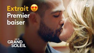 Le premier baiser entre Claire et Manu  Ep17