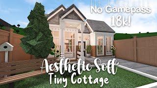 Minami Oroi Roblox Bloxburg Speedbuild No Gamepass Aesthetic Soft Tiny Cottage - April 29 2021