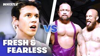 Bru On The Radio vs. FEARLESS Pro Wrestlers? 