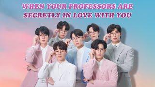 When your professors are secretly in love with you. BTS OT7 ff. Part 4