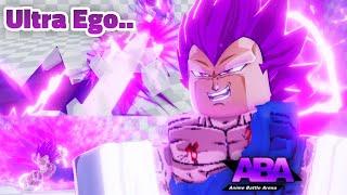 ABA ULTRA EGO VEGETA IS HERE - Showcase + Skins new aba update