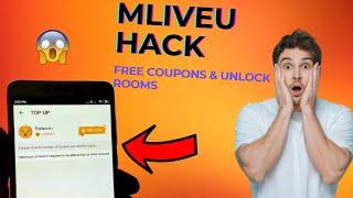 MLiveU Hack 2021  MLive MOD FREE Coupons & Unlock Rooms WATCH THIS NOW